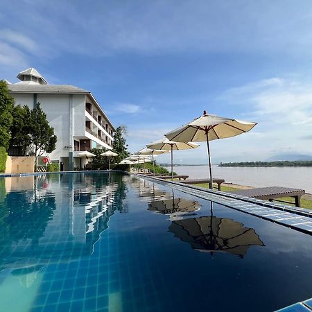 Siam Triangle Hotel Chiang Sean Chiang Saen Exterior foto